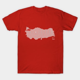 Wave Turkey T-Shirt